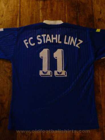 FC Blau-Weiss Linz Home football shirt 1992 - 1993