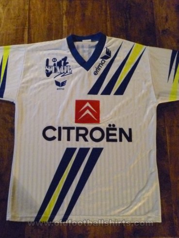 FC Blau-Weiss Linz Away football shirt 1992 - 1993