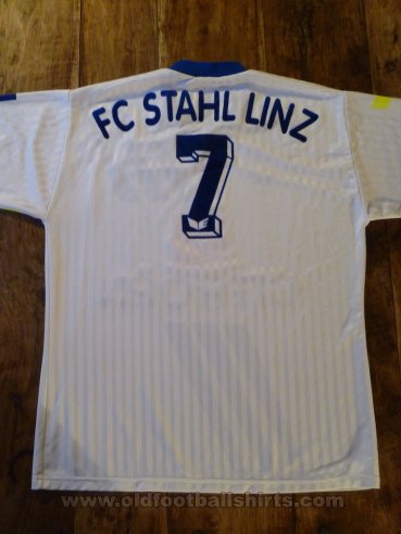FC Blau-Weiss Linz Away football shirt 1992 - 1993