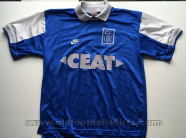 FC Blau-Weiss Linz Home football shirt 1996 - 1997