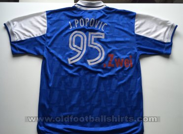 FC Blau-Weiss Linz Home football shirt 1996 - 1997