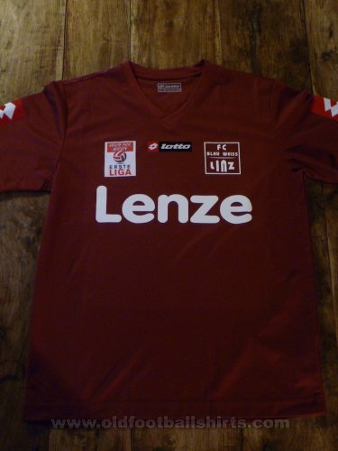 FC Blau-Weiss Linz Away football shirt 2012 - 2013