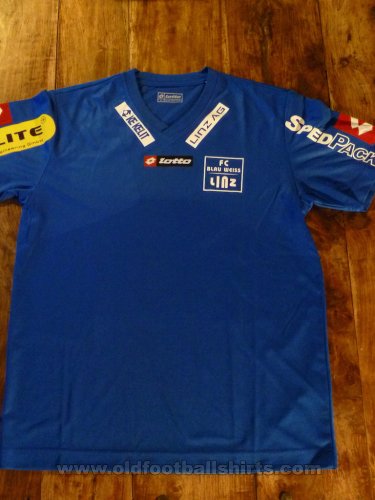 FC Blau-Weiss Linz Home football shirt 2013 - 2014