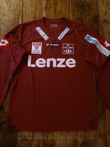 FC Blau-Weiss Linz Away football shirt 2012 - 2013