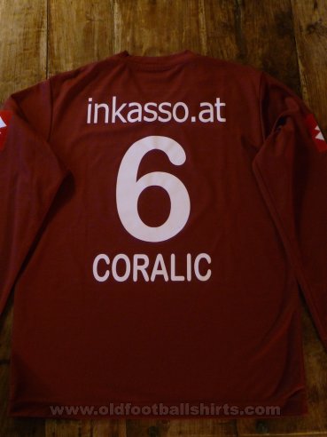 FC Blau-Weiss Linz Away football shirt 2012 - 2013