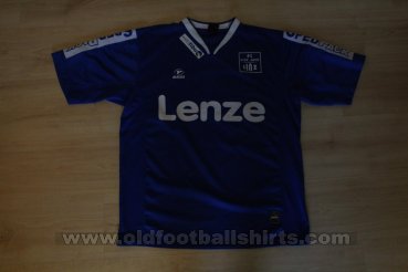 FC Blau-Weiss Linz Home football shirt 2010 - 2011