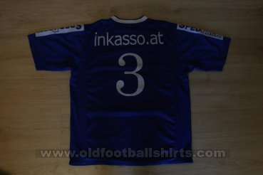 FC Blau-Weiss Linz Home football shirt 2010 - 2011