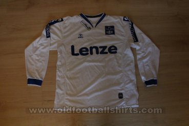 FC Blau-Weiss Linz Away football shirt 2010 - 2011