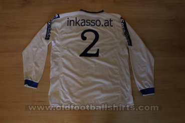 FC Blau-Weiss Linz Away football shirt 2010 - 2011