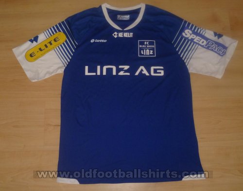 FC Blau-Weiss Linz Home football shirt 2014 - 2015