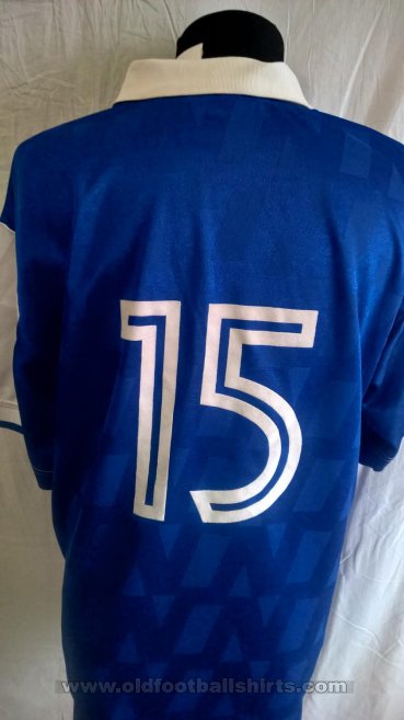 FC Blau-Weiss Linz Home football shirt 1996 - 1997