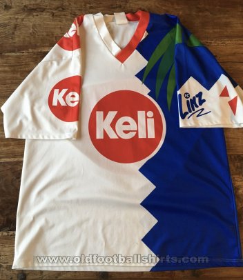 FC Blau-Weiss Linz Home football shirt 1993 - 1994