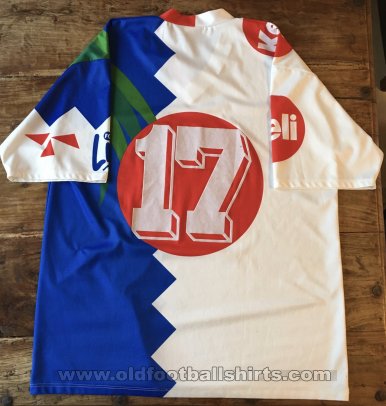 FC Blau-Weiss Linz Home football shirt 1993 - 1994