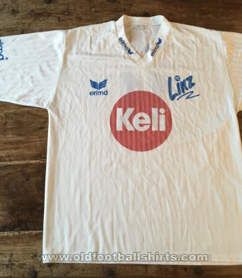 FC Blau-Weiss Linz Away football shirt 1993 - 1994