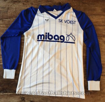 FC Blau-Weiss Linz Home Camiseta de Fútbol (unknown year)