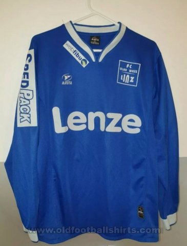 FC Blau-Weiss Linz Home football shirt 2008 - 2010
