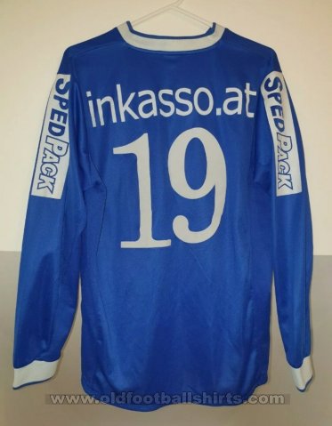 FC Blau-Weiss Linz Home football shirt 2008 - 2010