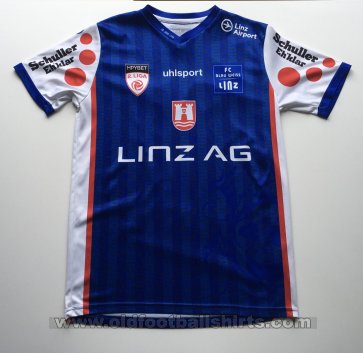 FC Blau-Weiss Linz Home football shirt 2019 - 2020
