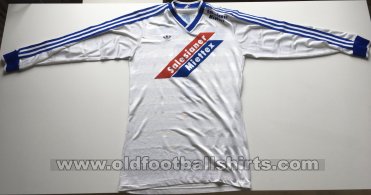 FC Blau-Weiss Linz Away football shirt 1986 - 1987