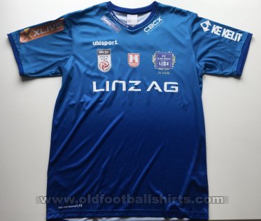 FC Blau-Weiss Linz Home football shirt 2017 - 2018