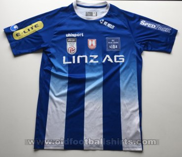 FC Blau-Weiss Linz Home Maillot de foot 2016 - 2017
