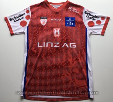 FC Blau-Weiss Linz Away football shirt 2019 - 2020