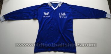 FC Blau-Weiss Linz Home football shirt 1991 - 1992
