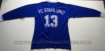 FC Blau-Weiss Linz Home camisa de futebol 1991 - 1992