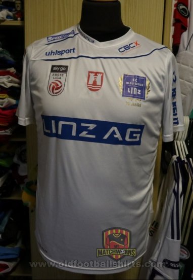 FC Blau-Weiss Linz Away football shirt 2017 - 2018