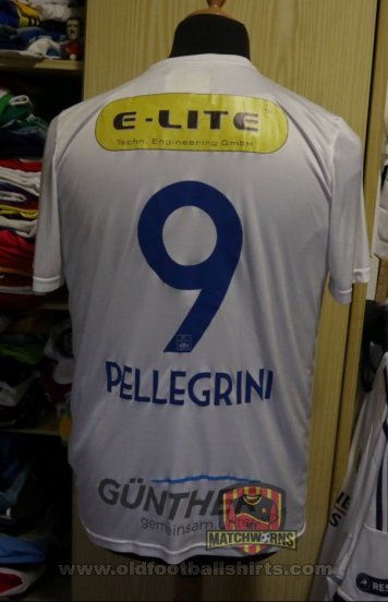 FC Blau-Weiss Linz Away football shirt 2017 - 2018