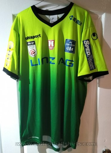 FC Blau-Weiss Linz Away football shirt 2016 - 2017