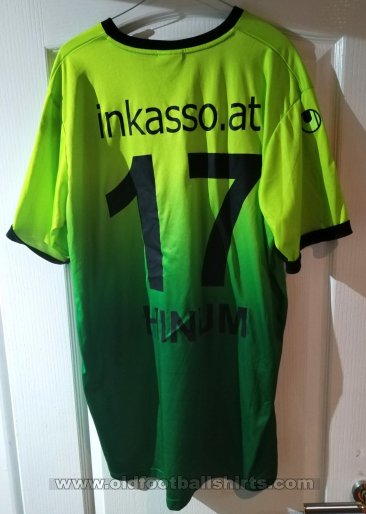 FC Blau-Weiss Linz Away football shirt 2016 - 2017