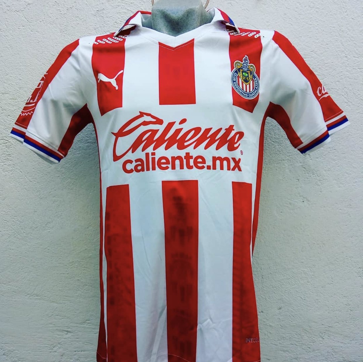 New Season Chivas de Guadalajara Home football shirt 2020 - 2021 ...