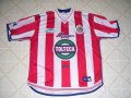Chivas de Guadalajara Home camisa de futebol 2001 - 2002