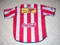Chivas de Guadalajara Home camisa de futebol 2001 - 2002