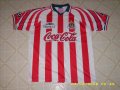 Chivas de Guadalajara Home baju bolasepak 1998 - 1999