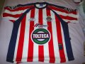 Chivas de Guadalajara Home football shirt 2001 - 2002