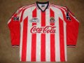 Chivas de Guadalajara Home baju bolasepak 1998 - 1999
