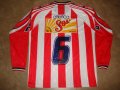 Chivas de Guadalajara Home baju bolasepak 1998 - 1999