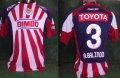 Chivas de Guadalajara Home football shirt 2008 - 2009