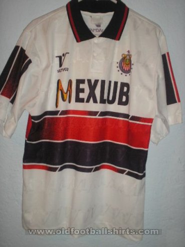 Chivas de Guadalajara Allenamento/Leisure maglia di calcio 1997 - 1998