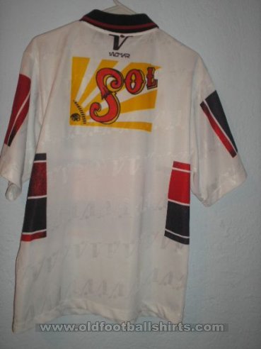 Chivas de Guadalajara Allenamento/Leisure maglia di calcio 1997 - 1998