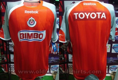 Chivas de Guadalajara Away football shirt 2009 - 2010