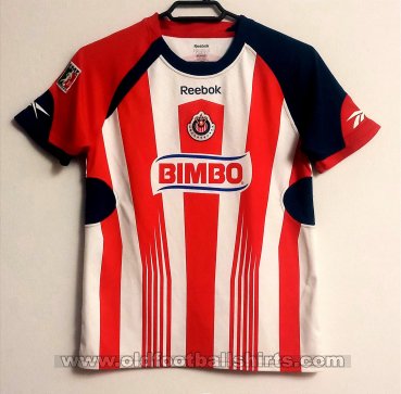 Chivas de Guadalajara Home Camiseta de Fútbol 2009 - 2010