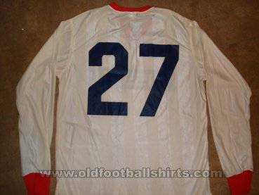 Chivas de Guadalajara Fora camisa de futebol 1989 - 1990