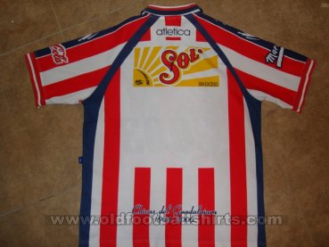 Chivas de Guadalajara Istimewa baju bolasepak 2002 - 2003
