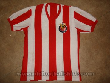 Chivas de Guadalajara Home φανέλα ποδόσφαιρου 1970