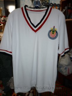 Chivas de Guadalajara Repliche Retro maglia di calcio 1960 - 1962