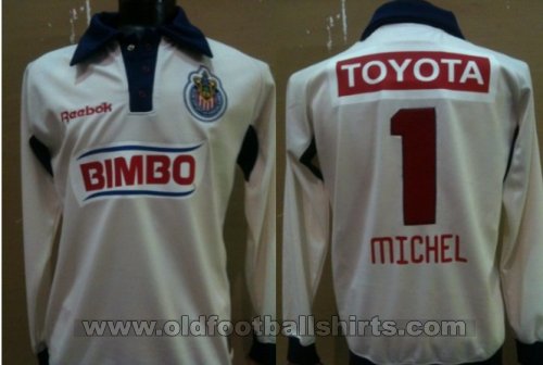 Chivas de Guadalajara Goalkeeper football shirt 2008 - 2009