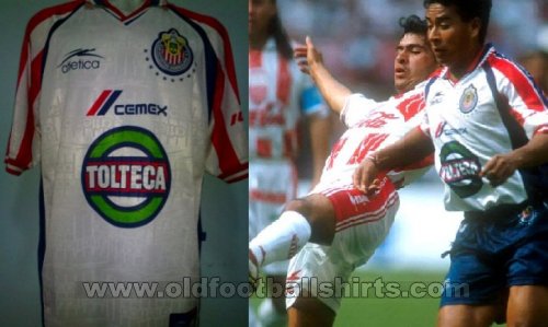 Chivas de Guadalajara Away football shirt 1997
